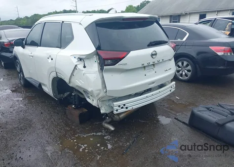 2021 Nissan Rogue Sl Intelligent Awd из США, поврежденный, VIN 5N1AT3CB9MC691751